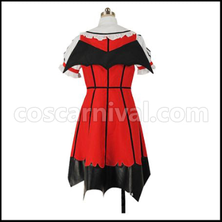 The Idolmaster 2 Kyun! Vampire Girl Iori Minase Cosplay Costume Coscarnival - Back View