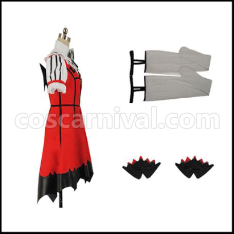 The Idolmaster 2 Kyun! Vampire Girl Iori Minase Cosplay Costume Coscarnival - Side Profile