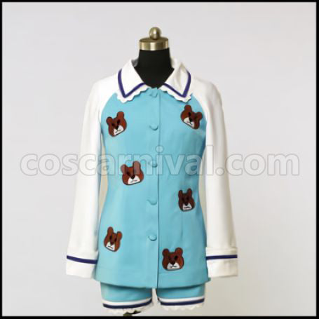 Heaven's Memo Pad Alice / Shionji Yuuko Cosplay Costume coscarnival - Front View
