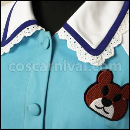 Heaven's Memo Pad Alice / Shionji Yuuko Cosplay Costume coscarnival - Detail Close-up