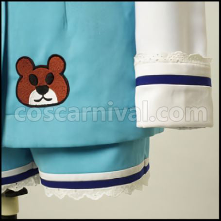 Heaven's Memo Pad Alice / Shionji Yuuko Cosplay Costume coscarnival - Collar Design
