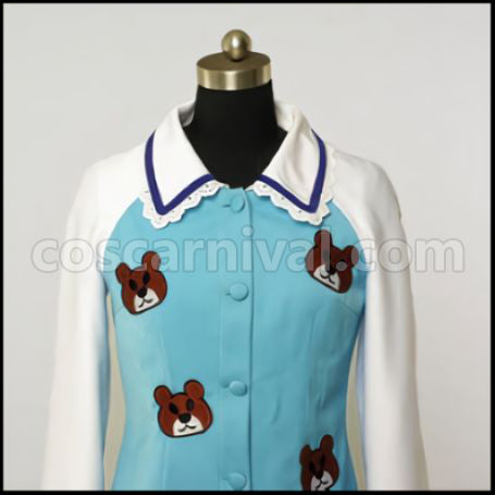 Heaven's Memo Pad Alice / Shionji Yuuko Cosplay Costume coscarnival - Hem Detail