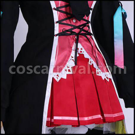 [Nijisanji Costume] Nijisanji VTuber Amagase Muyu Cosplay Costume coscarnival - Detail Close-up