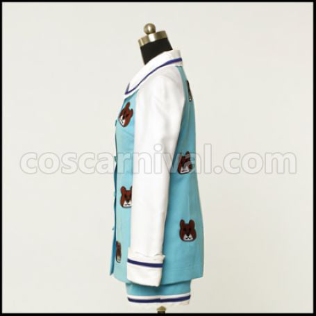 Heaven's Memo Pad Alice / Shionji Yuuko Cosplay Costume coscarnival - Material Texture