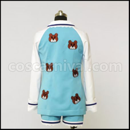 Heaven's Memo Pad Alice / Shionji Yuuko Cosplay Costume coscarnival - Color and Pattern