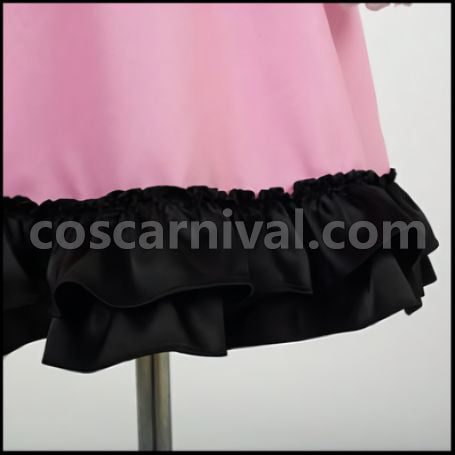 Ro-Kyu-Bu! Tomoka Minato Keishin Academy Primary Division Female Uniform Cosplay Costume coscarnival - Cuff Style