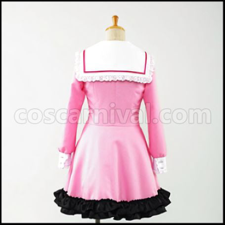Ro-Kyu-Bu! Tomoka Minato Keishin Academy Primary Division Female Uniform Cosplay Costume coscarnival - Material Texture