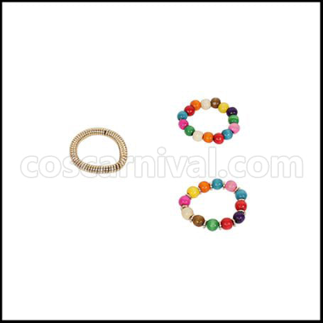 Twisted Wonderland Savanaclaw Dormitory Leona Kingscholar Cosplay Costume coscarnival - Cuff Style