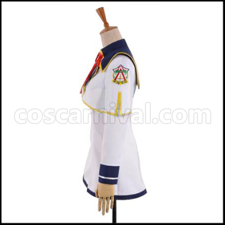 Chaos Dragon Sekiryuu Seneki Swallow Cratsvalley / Suou Cosplay Costume coscarnival - Front View