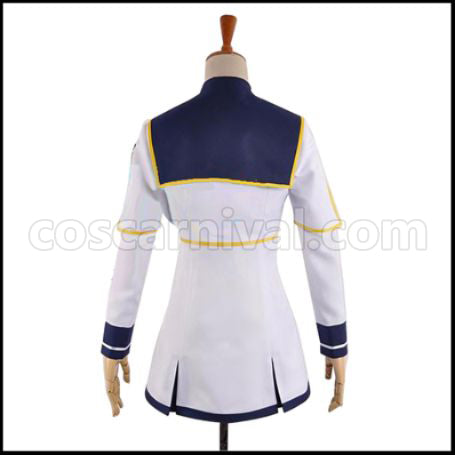 Chaos Dragon Sekiryuu Seneki Swallow Cratsvalley / Suou Cosplay Costume coscarnival - Back View