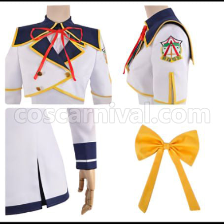 Chaos Dragon Sekiryuu Seneki Swallow Cratsvalley / Suou Cosplay Costume coscarnival - Side Profile