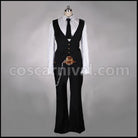 BlazBlue Hazama / Yuuki Terumi Cosplay Costume coscarnival - Back View