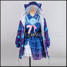 [Nijisanji Costume] Nijisanji VTuber Suzuhara Lulu Cosplay Costume coscarnival - Front View