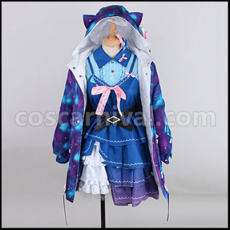 [Nijisanji Costume] Nijisanji VTuber Suzuhara Lulu Cosplay Costume coscarnival - Front View