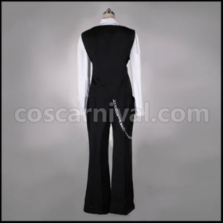 BlazBlue Hazama / Yuuki Terumi Cosplay Costume coscarnival - Side Profile