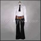 BlazBlue Hazama / Yuuki Terumi Cosplay Costume coscarnival - Detail Close-up