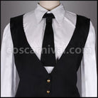 BlazBlue Hazama / Yuuki Terumi Cosplay Costume coscarnival - Collar Design