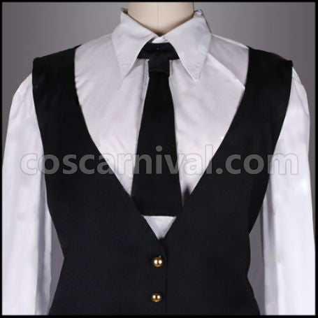 BlazBlue Hazama / Yuuki Terumi Cosplay Costume coscarnival - Collar Design