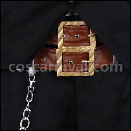 BlazBlue Hazama / Yuuki Terumi Cosplay Costume coscarnival - Cuff Style
