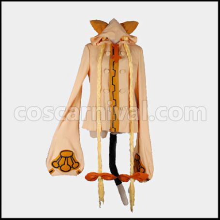 BlazBlue Taokaka Cosplay Costume coscarnival - Front View