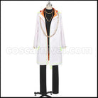 Paradox Live Akudou Yatsura Masaki Hokusai Fuurai BOY Cosplay Costume coscarnival - Front View