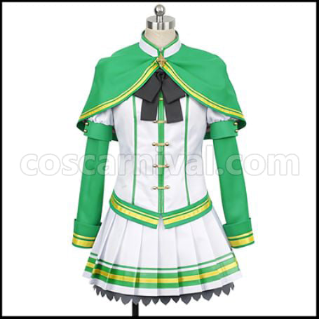 Uma Musume Pretty Derby Silence Suzuka Cosplay Costume coscarnival - Front View