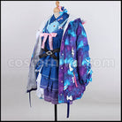 [Nijisanji Costume] Nijisanji VTuber Suzuhara Lulu Cosplay Costume coscarnival - Back View