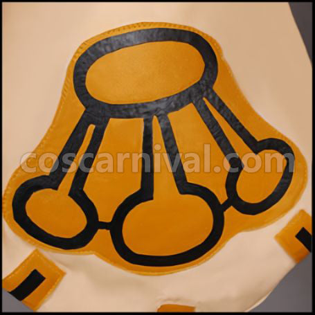 BlazBlue Taokaka Cosplay Costume coscarnival - Collar Design