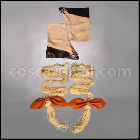 BlazBlue Taokaka Cosplay Costume coscarnival - Cuff Style