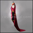 BlazBlue Litchi Faye Ling Cosplay Costume coscarnival - Back View