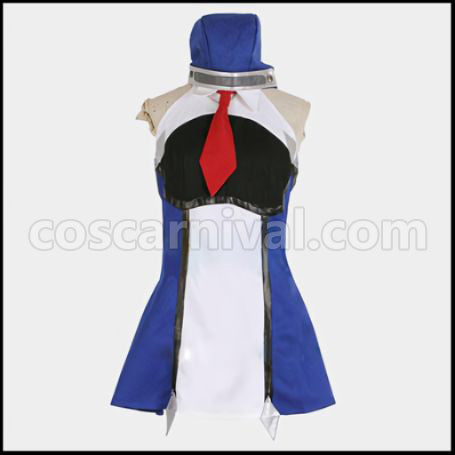 BlazBlue Noel Vermillion Cosplay Costume coscarnival - Front View