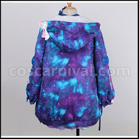 [Nijisanji Costume] Nijisanji VTuber Suzuhara Lulu Cosplay Costume coscarnival - Side Profile