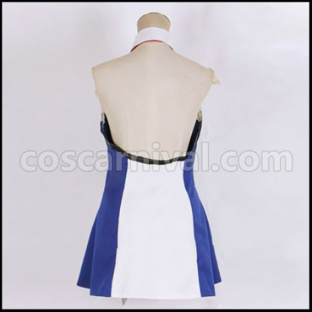 BlazBlue Noel Vermillion Cosplay Costume coscarnival - Detail Close-up