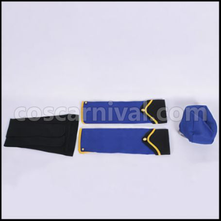 BlazBlue Noel Vermillion Cosplay Costume coscarnival - Cuff Style