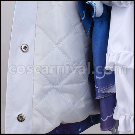 [Nijisanji Costume] Nijisanji VTuber Suzuhara Lulu Cosplay Costume coscarnival - Detail Close-up