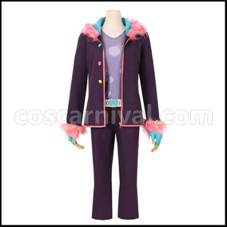 I CHU Kururugi Satsuki Cosplay Costume coscarnival - Front View