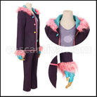 I CHU Kururugi Satsuki Cosplay Costume coscarnival - Back View