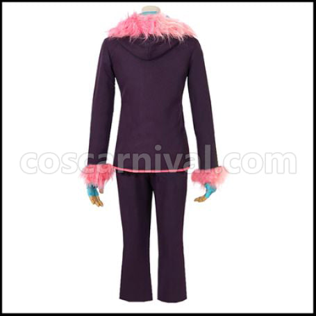 I CHU Kururugi Satsuki Cosplay Costume coscarnival - Side Profile