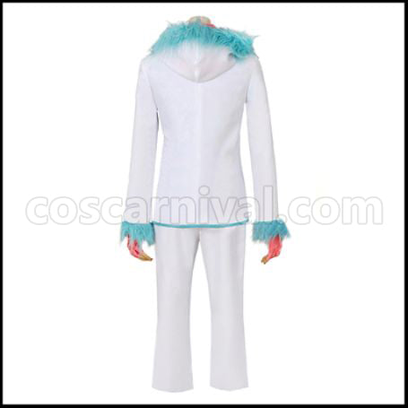I CHU Kururugi Mutsumi Cosplay Costume coscarnival - Side Profile
