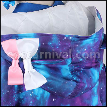 [Nijisanji Costume] Nijisanji VTuber Suzuhara Lulu Cosplay Costume coscarnival - Cuff Style