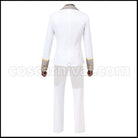 I CHU Miracle Twinkle/Twinkle Bell Kururugi Mutsumi Cosplay Costume coscarnival - Back View