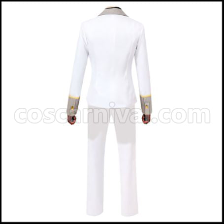 I CHU Miracle Twinkle/Twinkle Bell Kururugi Mutsumi Cosplay Costume coscarnival - Back View