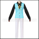 I CHU Miracle Twinkle/Twinkle Bell Kururugi Mutsumi Cosplay Costume coscarnival - Side Profile