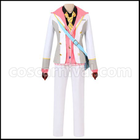 I CHU Miracle Twinkle/Twinkle Bell Kururugi Satsuki Cosplay Costume coscarnival - Front View