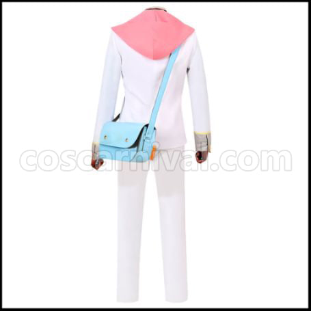 I CHU Miracle Twinkle/Twinkle Bell Kururugi Satsuki Cosplay Costume coscarnival - Back View