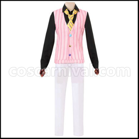 I CHU Miracle Twinkle/Twinkle Bell Kururugi Satsuki Cosplay Costume coscarnival - Side Profile