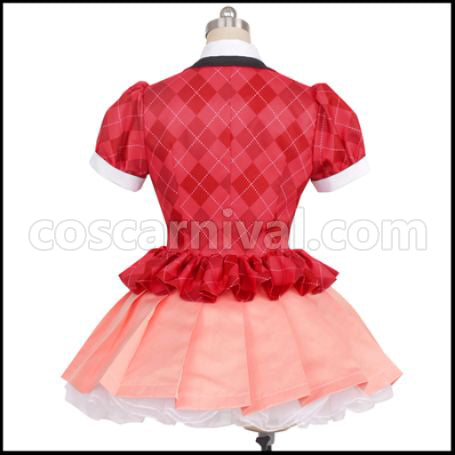 Zombieland Saga Yugiri Cosplay Costume coscarnival - Detail Close-up