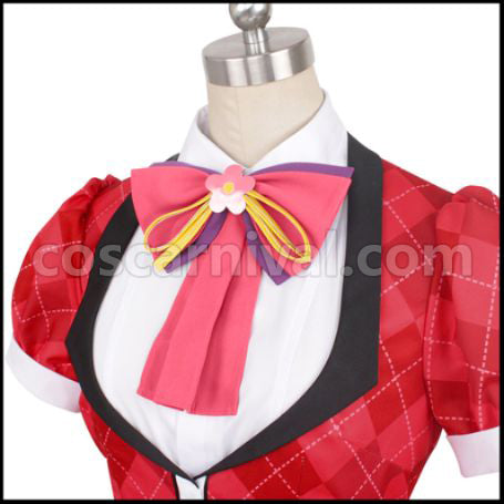 Zombieland Saga Yugiri Cosplay Costume coscarnival - Collar Design