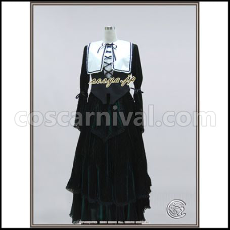 Rozen Maiden Souseiseki Cosplay Costume coscarnival - Front View