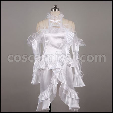 Rozen Maiden Traumend Shinku Gothic Lolita Cosplay Costume coscarnival - Front View